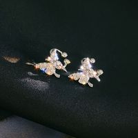Beautiful Super Fairy Bow Earrings Earrings main image 10