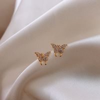 Beautiful Super Fairy Bow Earrings Earrings sku image 1