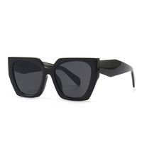 Trend Glamour Sunglasses Ins Wind Polygonal Sunglasses sku image 1