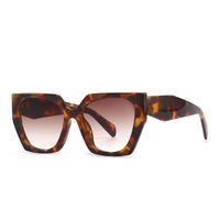 Trend Glamour Sunglasses Ins Wind Polygonal Sunglasses sku image 4