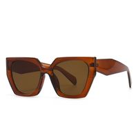 Trend Glamour Sunglasses Ins Wind Polygonal Sunglasses sku image 5