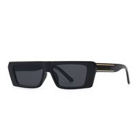 Retro Square Frame Sunglasses Wholesale sku image 1