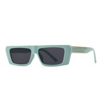Retro Square Frame Sunglasses Wholesale sku image 3