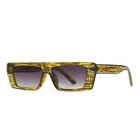 Retro Square Frame Sunglasses Wholesale sku image 5