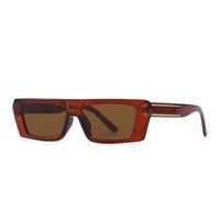 Retro Square Frame Sunglasses Wholesale sku image 6
