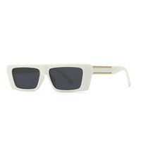 Retro Square Frame Sunglasses Wholesale sku image 7