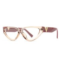 Retro Computer Mirror Trend Glasses European And American Anti-blue Light Narrow Flat Mirror sku image 5