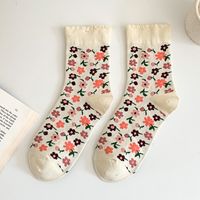 Lace Jk Socks Women's Tube Socks Spring And Autumn Cute Retro Lolita Socks sku image 5