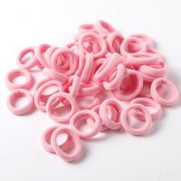 Candy-colored High-stretch Towel Ring Seamless Hair Ring main image 4