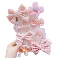 New Children's Bow Hairpin Cute Female Baby Princess Headdress main image 6