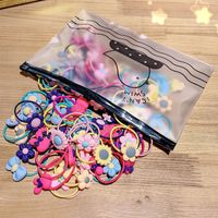Children's Hair Accessories Flowers Rubber Bands Hair Ropes main image 3