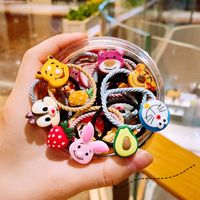 Children's Hair Accessories Hair Girls Tie Hair Rubber Bands main image 4