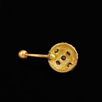 Fashion Diamond Belly Button Nail Belly Button Ring Wholesale main image 4