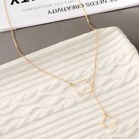 Fashion New Personality Simple Alloy Necklace Wholesale main image 3