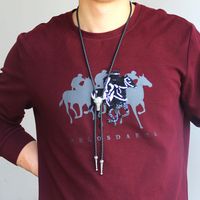 Fashion Retro Personality Bull Head Sweater Chain main image 5