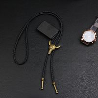 Fashion Retro Personality Bull Head Sweater Chain main image 6