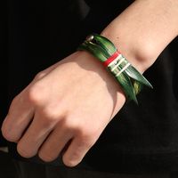 Retro Tropical Rainforest Men's Jungle Bracelet Wholesale main image 5