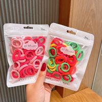 Children's Rubber Band Baby Hair Band Tie Hair Rope main image 4