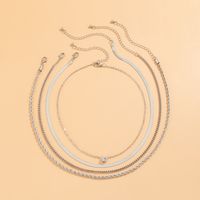 European And American Niche Hip-hop Multi-layered Snake Bone Chain Necklace Wholesale main image 5