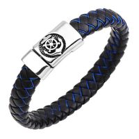 Nueva Pulsera De Acero Inoxidable Con Ancla Para Hombre main image 1