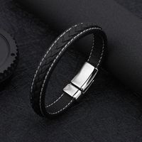New Stainless Steel Anchor Men's Bracelet main image 3