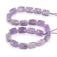 Crystal Square Cylindrical Beads Diy Hand-made Bracelet Necklace Jewelry Accessories main image 6