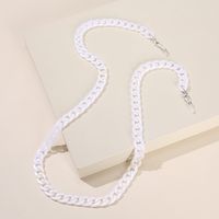 New Macaron Color Acrylic Anti-lost Extension Glasses Mask Chain Hanging Neck sku image 3