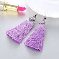 Tassel Earrings Chinese Ethnic Fashion Personality Simple Long Earrings sku image 2