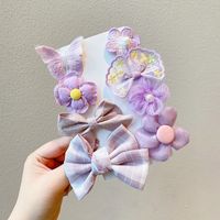 New Children's Bow Hairpin Cute Female Baby Princess Headdress sku image 2