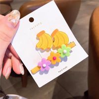 Children's Hairpin Cartoon Bangs Clip Girls Jewelry Cute Set sku image 5