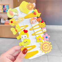 Children's Headdress Cute Cartoon Hairpin Korean Jewelry Princess Headdress sku image 4