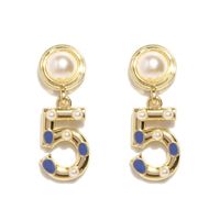 Fashion Geometric Retro High-end Personality Trend Earrings sku image 2