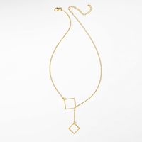 Fashion New Personality Simple Alloy Necklace Wholesale sku image 1