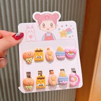 Korea Cartoon Headdress Fruit Hairpin Girls Hair Tie sku image 3