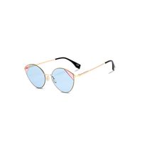 New Fashion Simple Style Cat Eye Sunglasses sku image 1