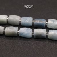 Crystal Square Cylindrical Beads Diy Hand-made Bracelet Necklace Jewelry Accessories sku image 14