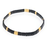 New Imported Tila Bead Woven Bracelet Nhgw157596 sku image 3