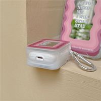 Pink Wave Mirror Earphone Protective Shell main image 4