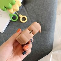 Airpods Cute Biscuit Bear Earphone Protective Shell main image 4