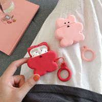 Airpods Cute Biscuit Bear Earphone Protective Shell main image 5