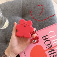 Airpods Cute Biscuit Bear Earphone Protective Shell main image 6