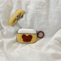 Cute Yellow Bear Airpods Pro Protective Sleeve main image 4