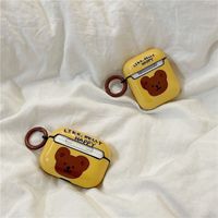 Cute Yellow Bear Airpods Pro Protective Sleeve main image 5