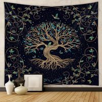 Bohemian Tree Of Life Tapestry Room Decoration Wall Cloth main image 1