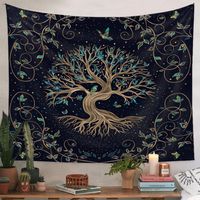 Bohemian Tree Of Life Tapestry Room Decoration Wall Cloth main image 6