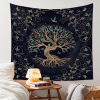 Bohemian Tree Of Life Tapestry Room Decoration Wall Cloth main image 5