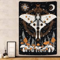 Bohemian Constellation Tapestry Room Decoration Wall Cloth Mandala Decoration Cloth Tapestry main image 1