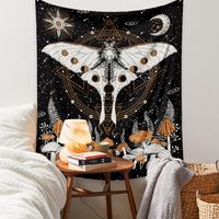 Bohemian Constellation Tapestry Room Decoration Wall Cloth Mandala Decoration Cloth Tapestry main image 5