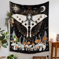 Bohemian Constellation Tapestry Room Decoration Wall Cloth Mandala Decoration Cloth Tapestry main image 4