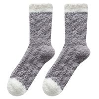 Coral Fleece Socks Autumn And Winter Plus Fleece Socks main image 6